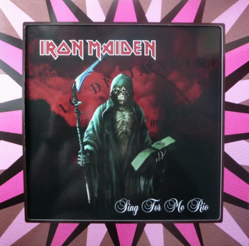 Iron Maiden (UK-1) : Sing for Me Rio